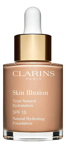 Base de maquiagem Clarins Skin Illusion