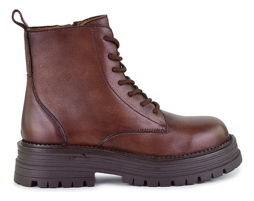 Bota Casual Taco Bajo Marco Donatti Atia