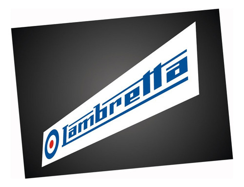 Calco Motoneta Lambretta / Modelo 1