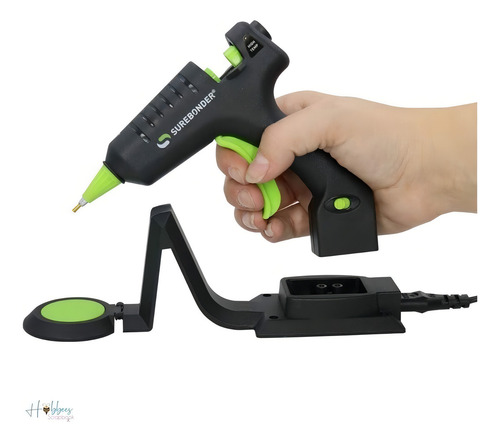 Pistola Silicón Inalámbrica Soporte Alta Temperatura Mesa