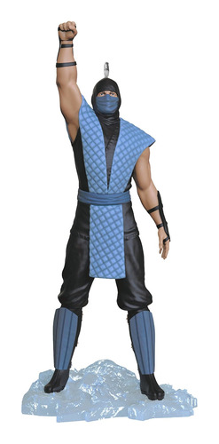 Mortal Kombat Christmas Ornament 2021, Sub-zero Video G...