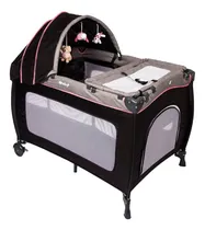 Comprar Cuna Corral Mecedora Sally 716 + Tina Plegable Rosado