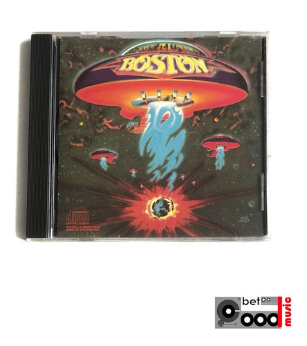 Cd Boston - Boston - Edición Americana 1976