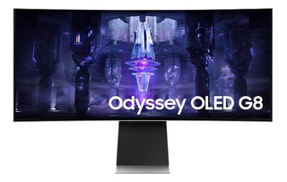 Monitor Samsung 34 Odyssey Oled G8 Freesync 175 Hz 0.1 Ms