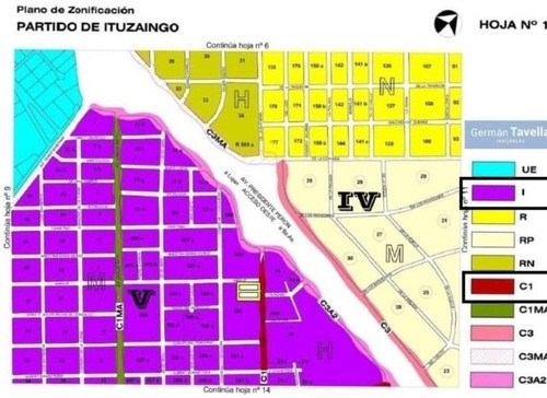 Imagen 1 de 3 de Lote En Ituzaingo Norte. 4000m2