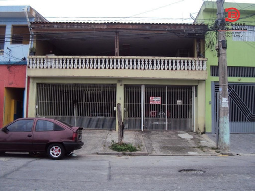 Imagem 1 de 15 de Sobrado - Parque Guarani - Ref: 4819 - V-4819