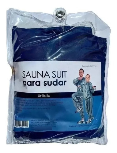 Traje Para Sudar Sauna Ejercicio Caminar Unitalla Cardio