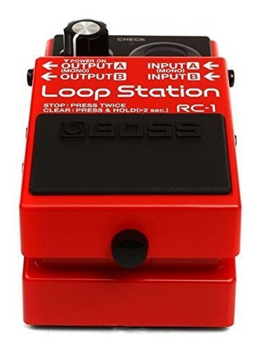 Profesional Djs Boss Rc1 Loop Estacion Estuche Stomp