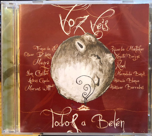 Cd - Voz Veis / Todos A Belen. Album