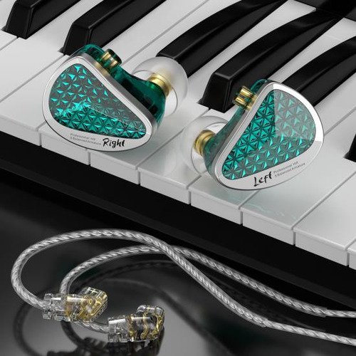 Linsoul Kz As16 Pro 16ba Auriculares Con Controladores De De