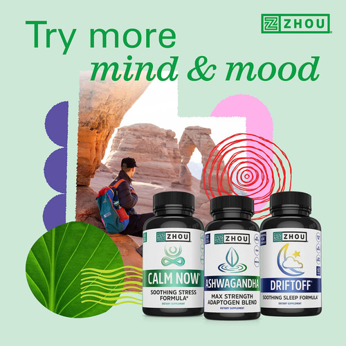 Suplemento De Suporte Cerebral Zhou Neuro Peak 30 Vegcaps