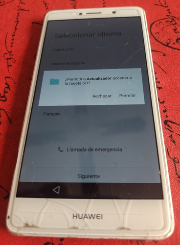 Imagen 5 de 9 de Huawei Mate 9 Lite Liberado/funda River (p/cambiar Módulo)
