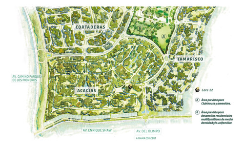 Lote En Venta Pinamar Norte Barrio Bosques