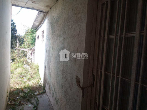 Imagem 3 de 8 de Casa Com 1 Dorm, Jardim Monte Verde (caucaia Do Alto), Cotia - R$ 150 Mil, Cod: 4241 - V4241