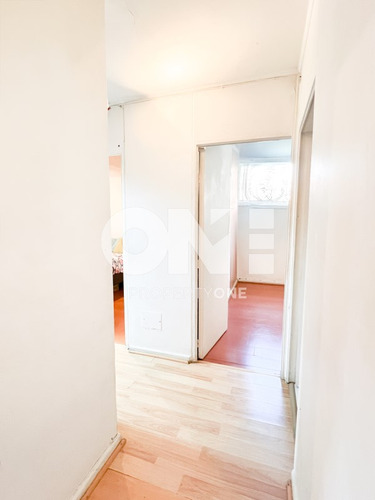 Depto En Venta Las Condes En Condominio /primer Piso Jardin