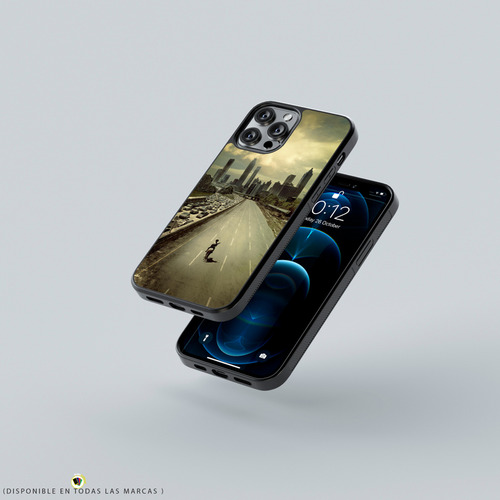 Funda Compatible Con iPhone De The Walkiing Deead #3