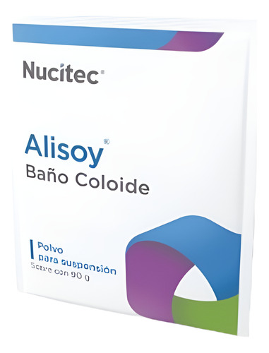 Baño Coloide Polvo, Alisoy Sobre Con 90 G.