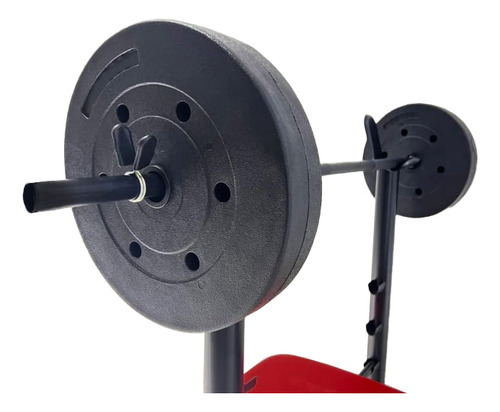 Banco De Pesas Gimnasio Multiposiciones Plegable Ajustable