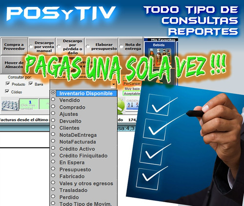Imagen 4 de 4 de Software Sistema Administrativo Facturación Impresora Fiscal