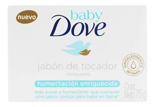 Jabón Dove Humectación - g a $87