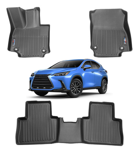 Juego De Alfombrillas Automotrices 3d Para Lexus Nx - | Pro.