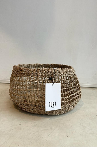 Canasto Cesto Contenedor Tulum Deco Pura Home