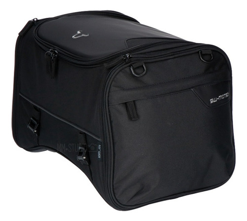 Bolso Para Asiento Trasero Ion Moto Viaje 26 A 36 Litros