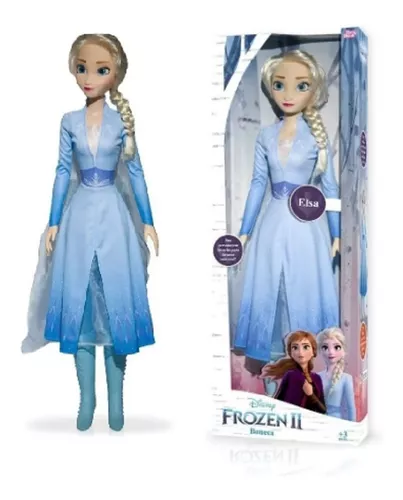 Boneca Frozen 2 Elsa 80 Centímetros-2006