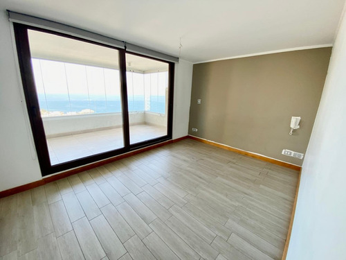 Gran Depto Arriendo Año Corrido, 4 Dor, 3 B, Vista Al Mar