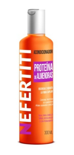 Nefertiti Acondicionador Con Proteína De Almendras 300 Ml