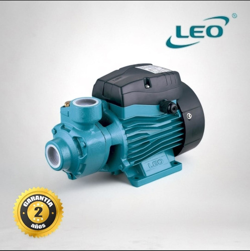 Bomba De Agua De 1/2hp Periférica Marca Leo 110v (1 X1 )