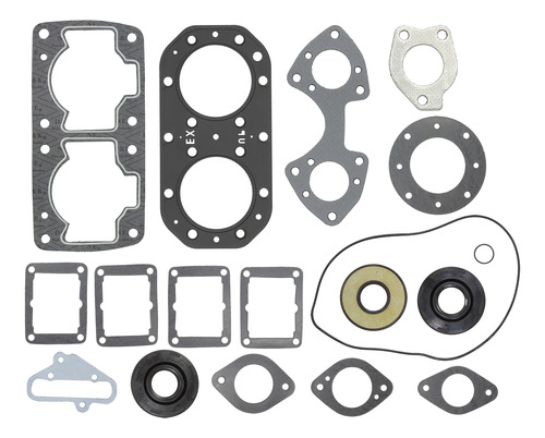 Empaques Kit: Kawasaki 650 Sc / Sx / Ts / X2 ( Ver Años )