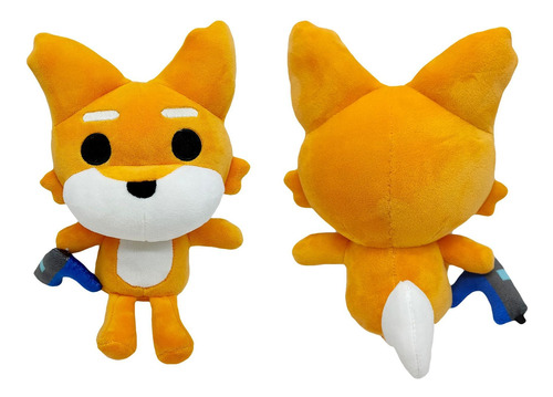 Super Fox Animal Royale Peluche Muñeca Juguet Navidad Regalo