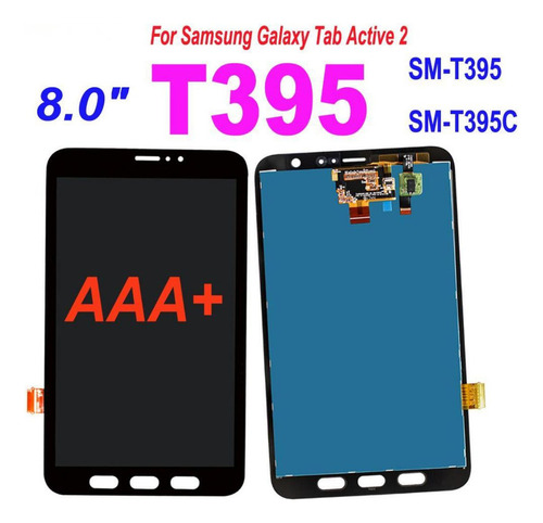 Pantalla Táctil Lcd Para Galaxy Tab Active 2 T395 Sm-t395c