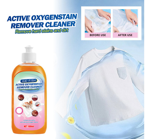 Limpiador Quitamanchas De Oxígeno Activo Concentrado Laun