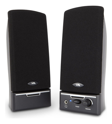 Cyber Acoustics Ca- Altavoces Multimedia Para Computadora D.