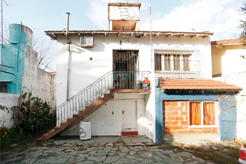 Imagen 7 de 7 de Casa Lote Propio 10m X 39m A Refaccionar Jardín