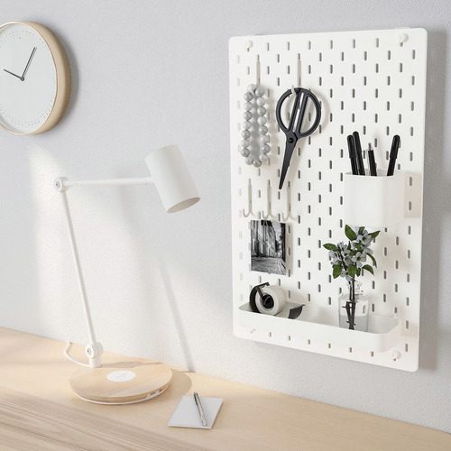 Ikea Skadis - Organizador De Pared Escritorio/cocina/placard