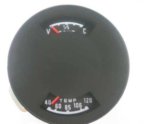 Imagem 2 de 4 de Indicador Temperatura Combustível Chevrolet C10 D10 E Outros