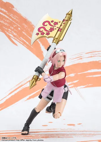 Figura De Acción Sakura De Bandai S.h. Figuarts
