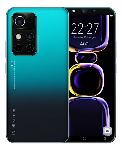 Teléfonos Inteligentes Android Baratos Note12 Pro Azul Oscur
