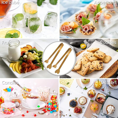 Minialicates De Acero Inoxidable Para Alimentos, Pequeños Al