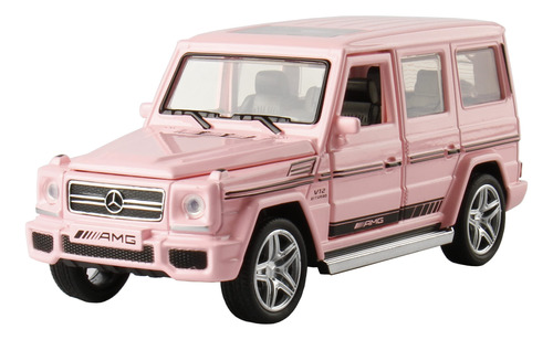 Ilooboo Aleacion Coleccionable Benz G65 Amg Modelo De Coche