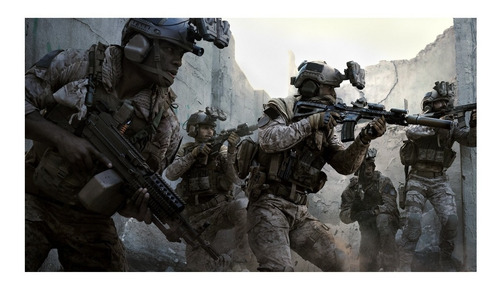 Imagen 3 de 3 de Call of Duty: Modern Warfare Modern Warfare Standard Edition Activision PS4 Físico