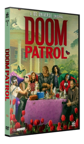 Doom Patrol Serie En Dvd Latino/ingles Subt Esp (Usado)