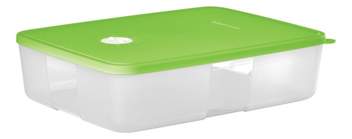 Contenedores Herméticos Para Congelar Tupperware 2 Color Verde