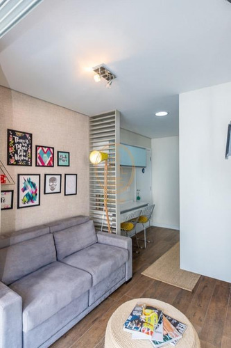 Apartamento Com 1 Dormitório(s) Localizado(a) No Bairro Brooklin Em São Paulo / São Paulo - 18802:927645