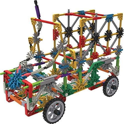 Knex - Juego De Construcción De 35 Modelos - 480 Piezas
