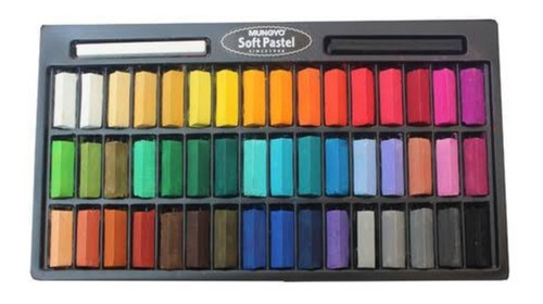 Imagen 2 de 2 de Pastel Profesional Suave Mungyo Barras Medianas C/48