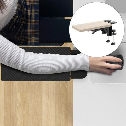 Apoyabrazos De Madera Para Computadora Para Escritorio